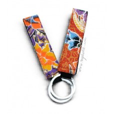 Batik Strap Keychain